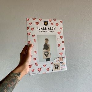 Human made tote bag by nigo